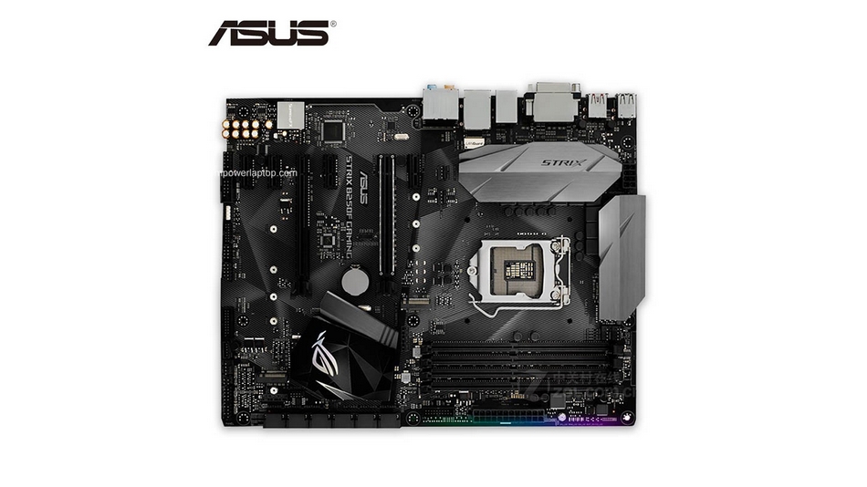 Asus STRIX H270F GAMING rue montgallet