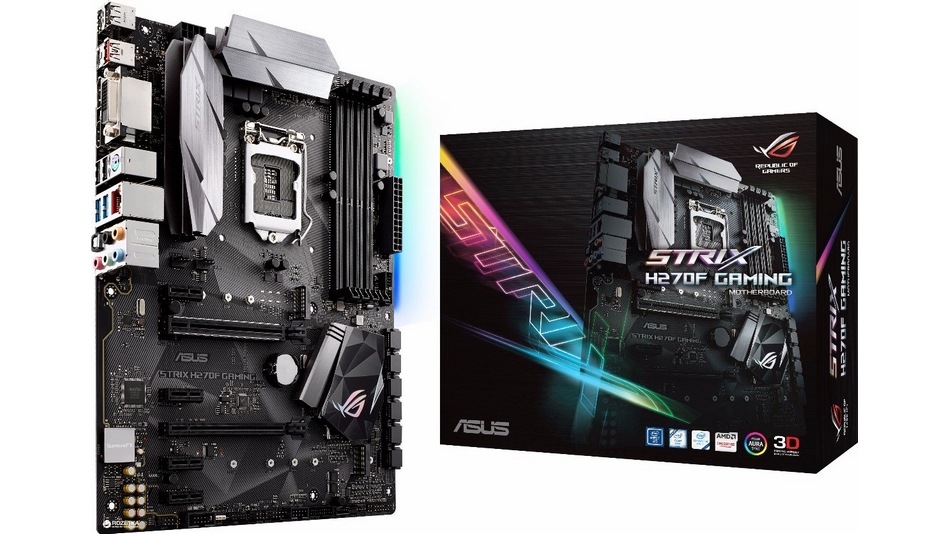 Asus STRIX H270F GAMING rue montgallet