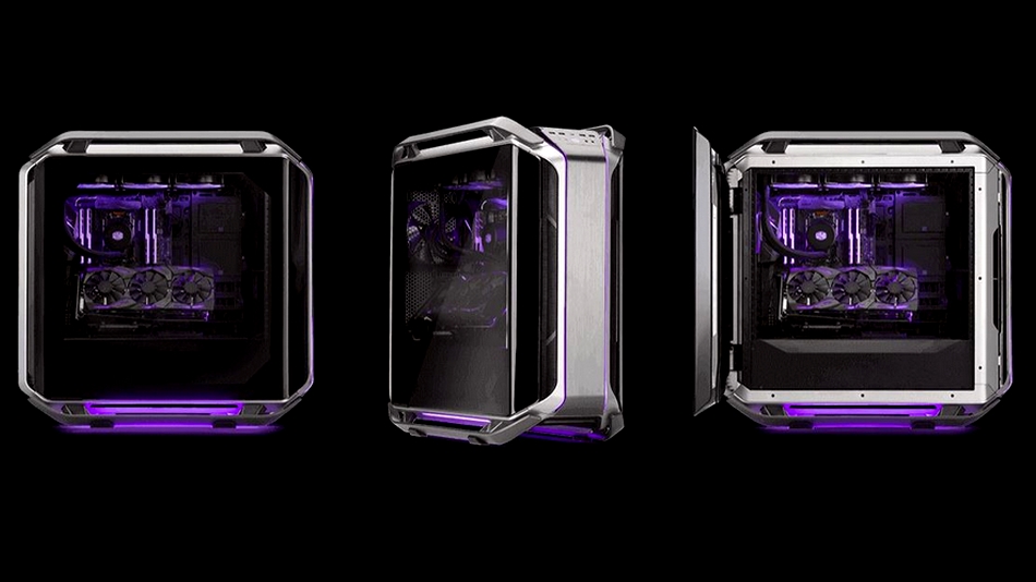 Cooler Master Cosmos C700P rue montgallet