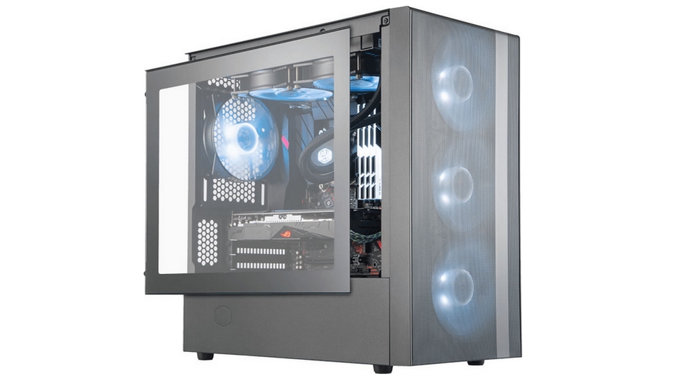 Meilleurs boîtiers 2020 Cooler Master Box NR400 rue montgallet