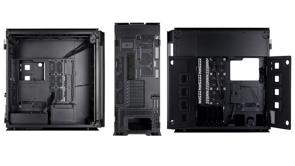 Corsair Obsidian 1000D rue montgallet