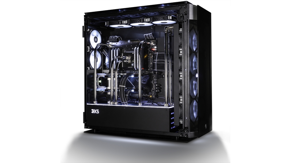 Corsair Obsidian 1000D : un boîtier, deux configurations !