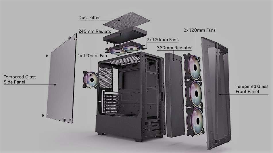 GELID Battle Station X - Rue Montgallet