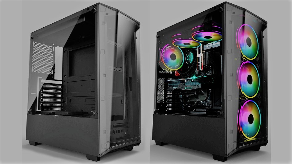 GELID Battle Station X - Rue Montgallet