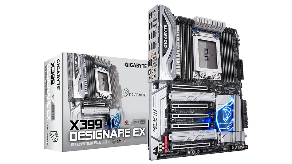 Gigabyte X399 DESIGNARE EX rue montgallet