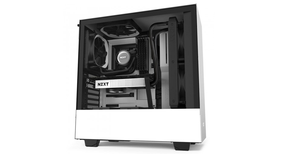 Meilleurs boîtiers 2020 NZXT H510 Blanc rue montgallet