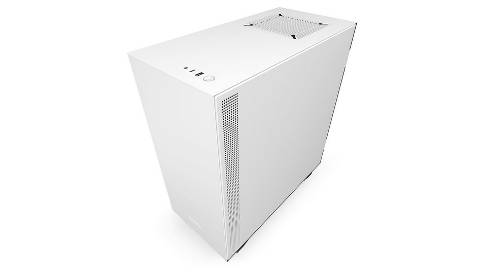 NZXT H510 Blanc rue montgallet