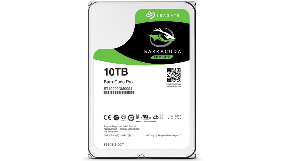 Seagate BarraCuda Pro 10 To rue montgallet