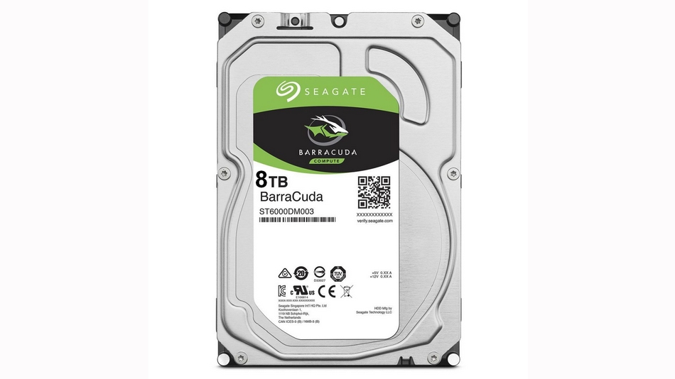 Seagate BarraCuda rue montgallet