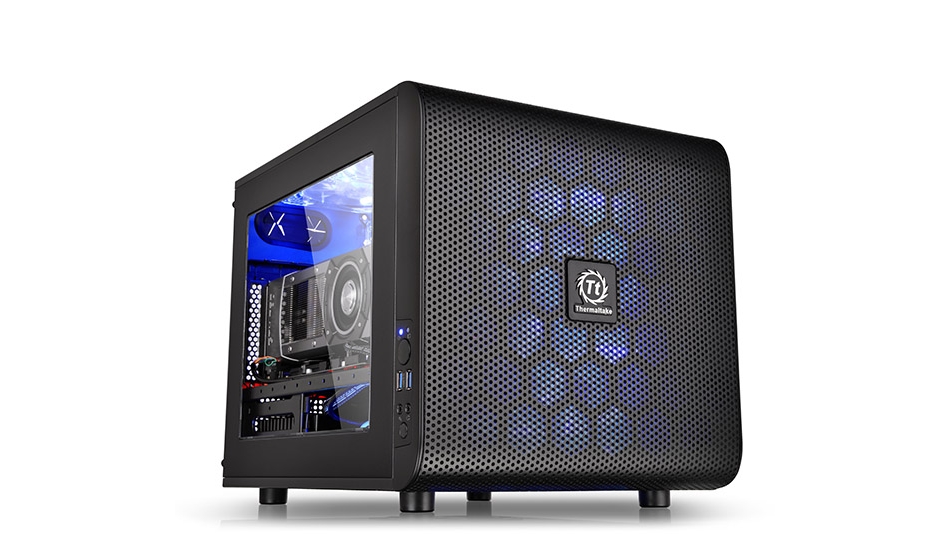 Thermaltake Core V21 rue montgallet