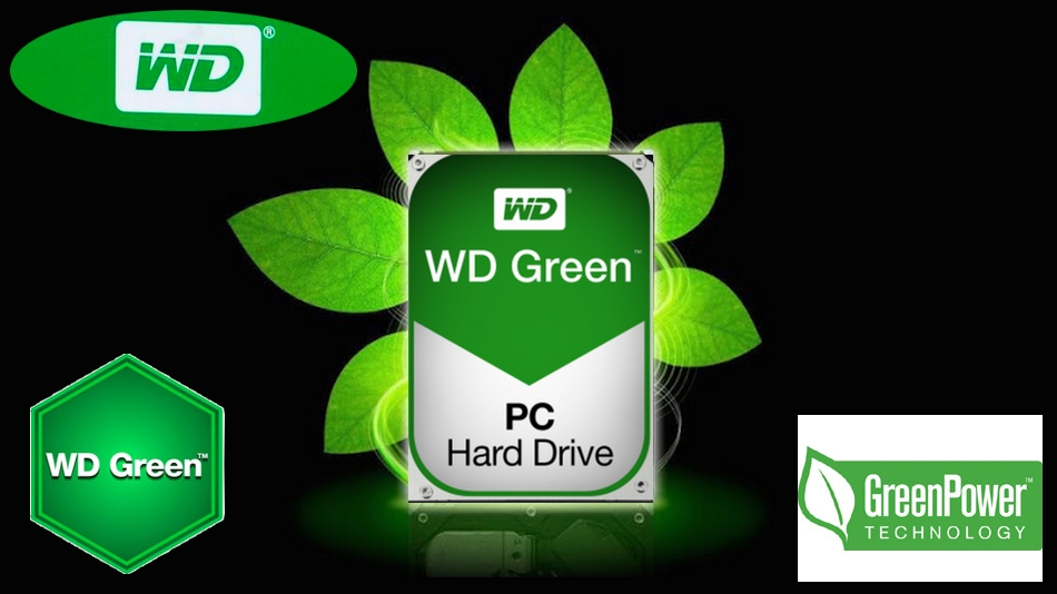 WD 2To S-ATA II 64Mo (Caviar Green) rue montgallet