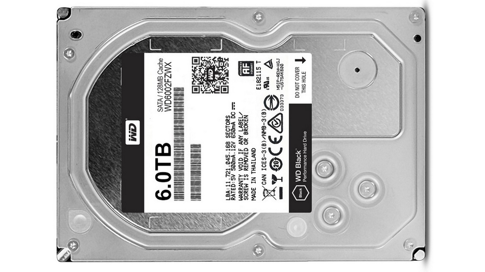 WD Black 6 To rue montgallet