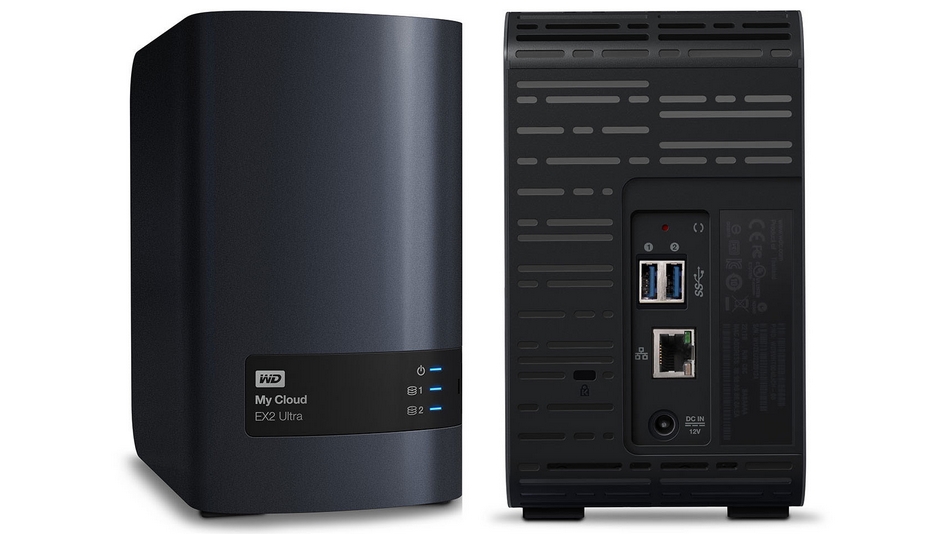 WD My Cloud EX2 Ultra 4 To (2x2To) rue montgallet