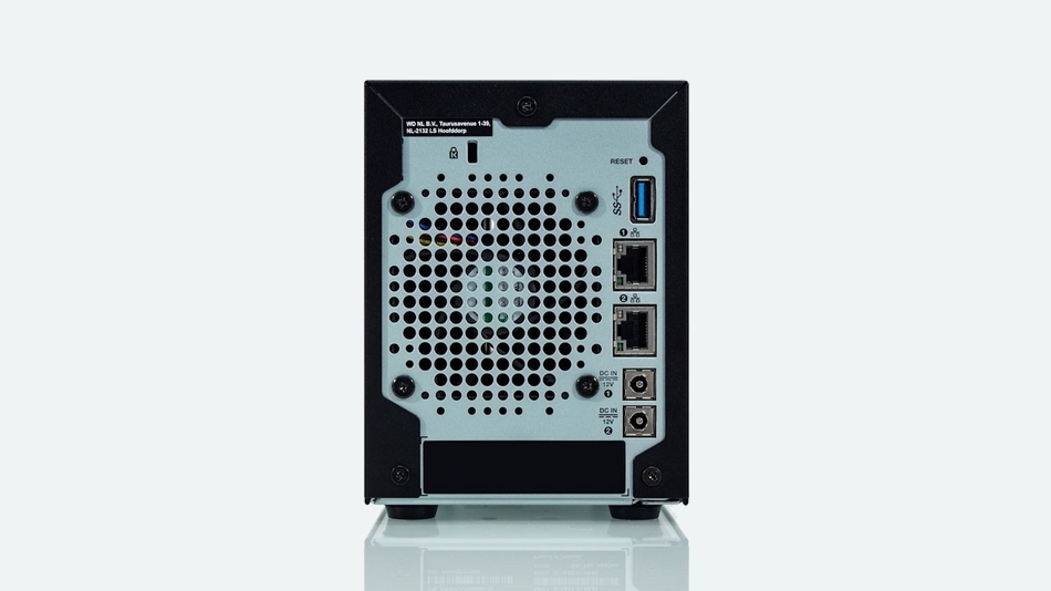 WD My Cloud Série Pro PR2100 (sans disque) rue montgallet