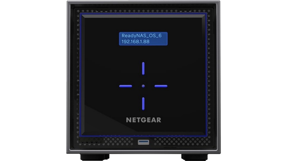 Netgear ReadyNAS 422 - rue montgallet