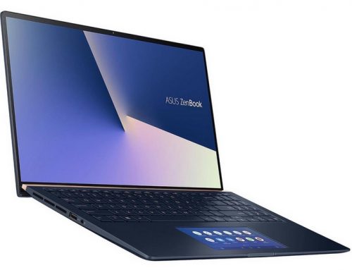 Asus Zenbook 15 UX534, une bonne base
