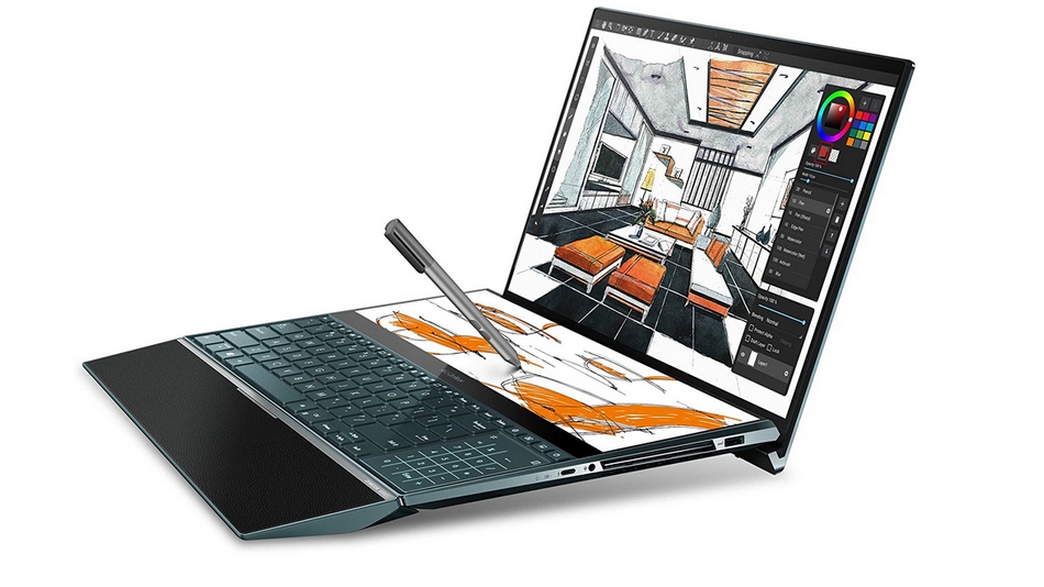 Asus ZenBook Pro Duo rue montgallet