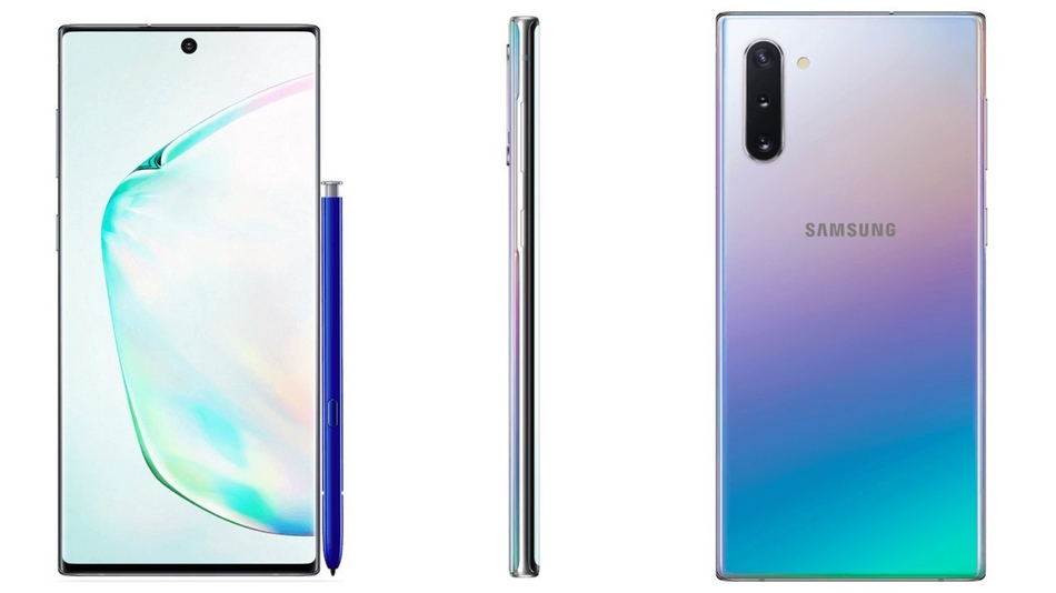 Samsung Galaxy Note 10 rue montgallet