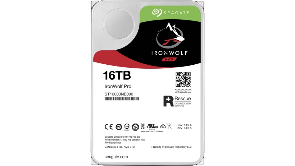 Seagate IronWolf Pro 16 To rue montgallet