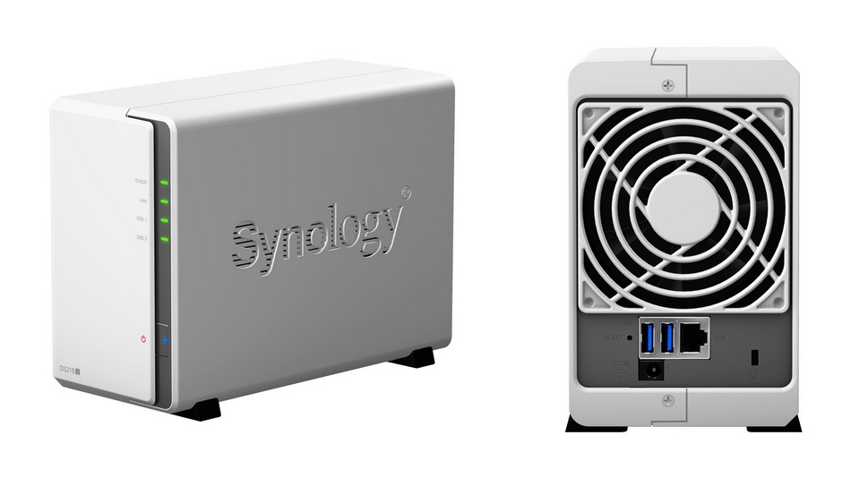 Synology DiskStation DS218j rue montgallet