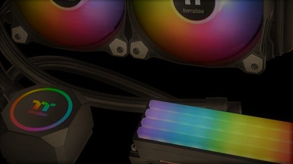 Thermaltake watercooling AIO Floe RC - Rue Montgallet