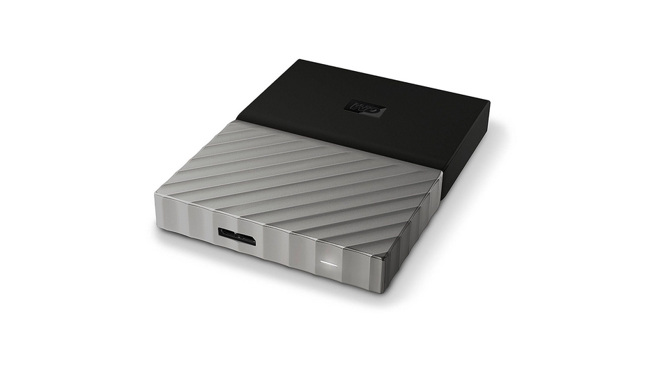 WD My Passport Ultra 1 To Gris-Noir rue montgallet