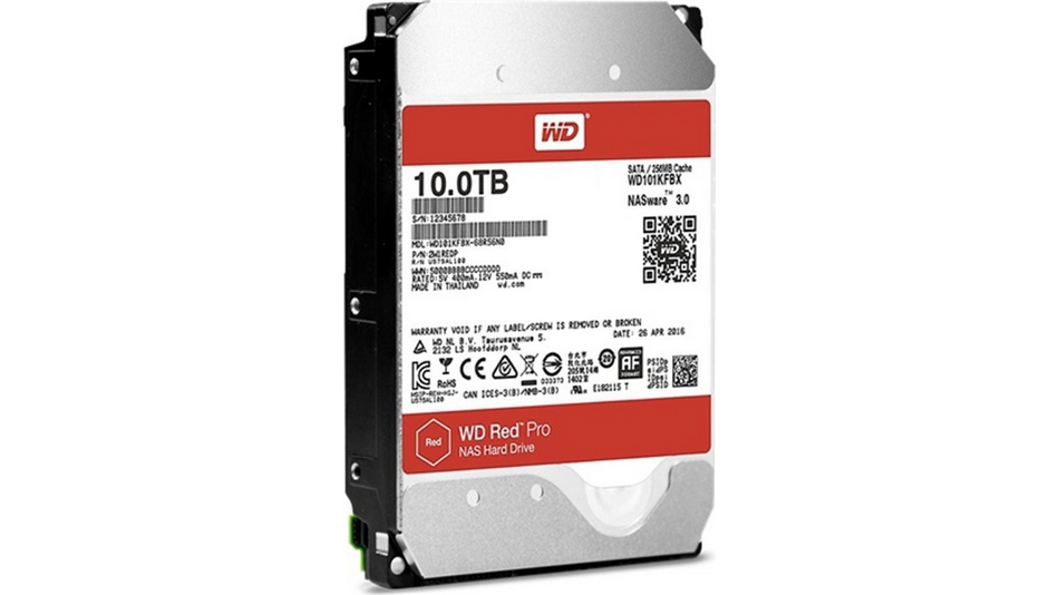 WD Red Pro 10 To rue montgallet