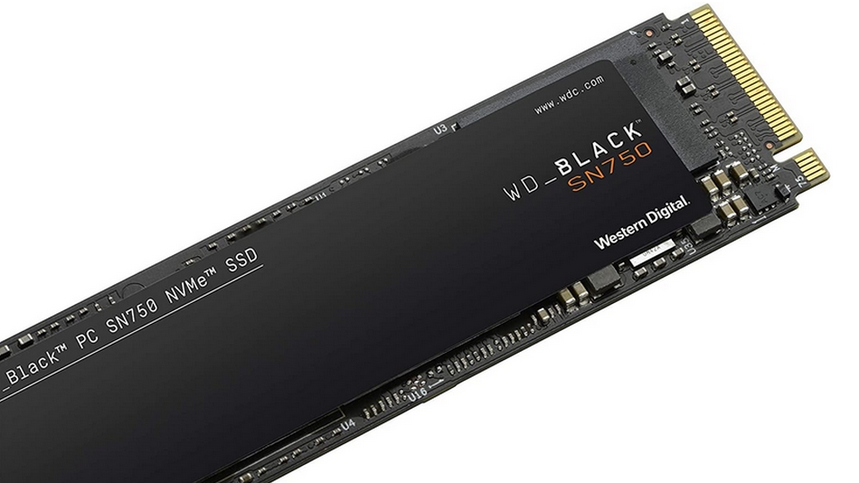 WD Black SN750 rue montgallet