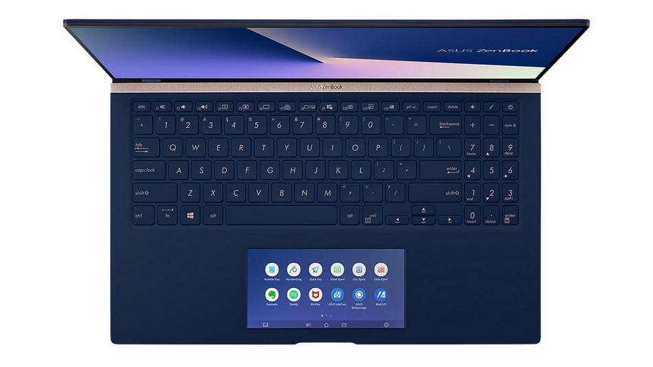 Asus Zenbook 15 UX534 rue montgallet