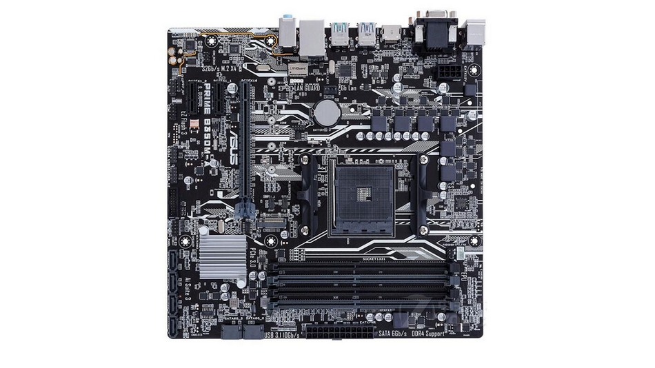 Asus prime b350m-a rue montgallet