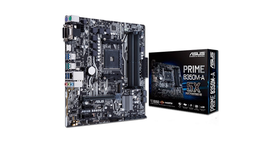 Asus prime b350m-a rue montgallet