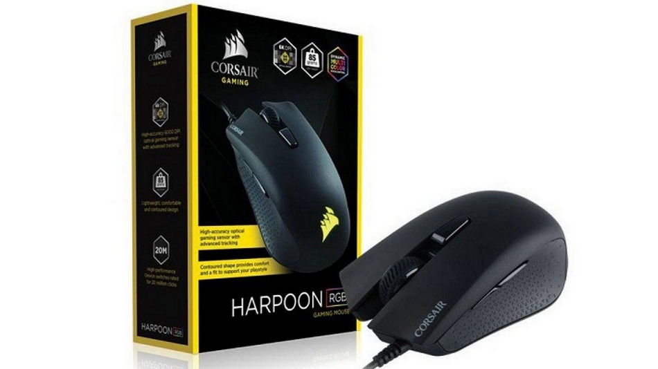 Corsair Gaming Harpoon RGB - Rue Montgallet