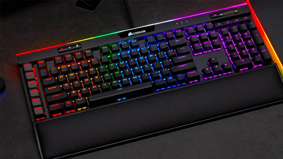 Corsair Gaming K95 RGB Platinum - Rue Montgallet