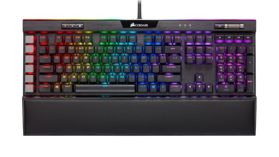 meilleurs claviers 2020 - Corsair Gaming K95 RGB Platinum - Rue Montgallet