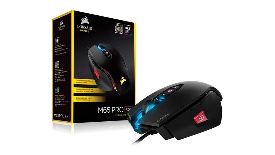 Corsair Gaming M65 Pro RGB - Rue Montgallet