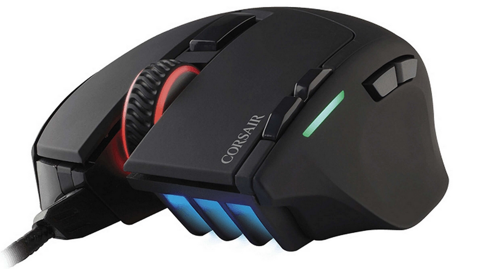 Corsair Gaming Sabre RGB, pour la flexibilité 