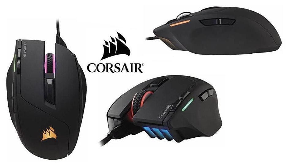 Corsair Gaming Saber RGB- Rue Montgallet