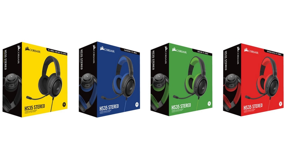 Corsair HS35 - Rue Montgallet