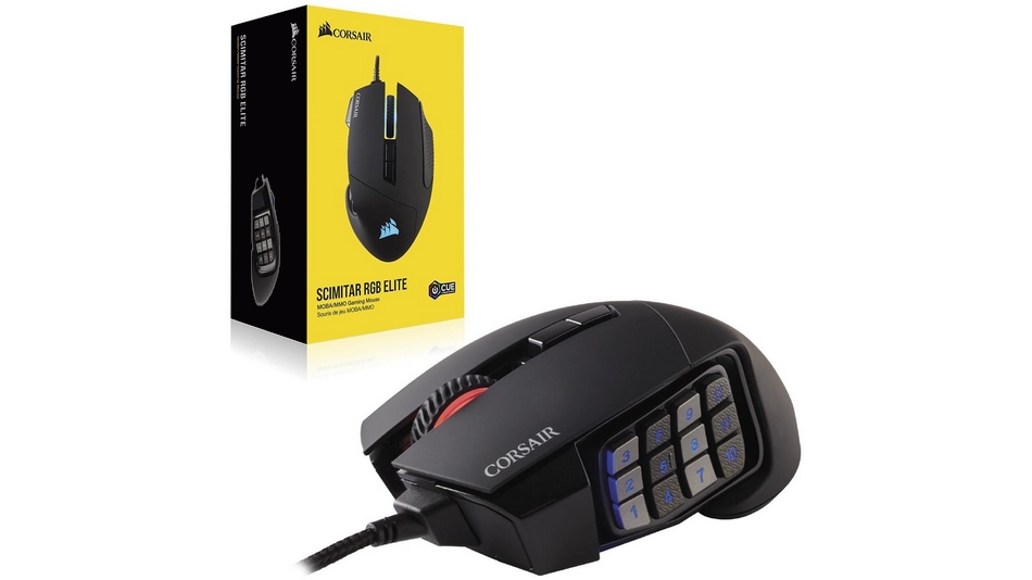 Corsair Scimitar Pro RGB Gaming - Rue Montgallet