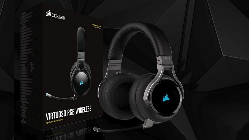 Corsair Virtuoso RGB Wireless - Rue Montgallet