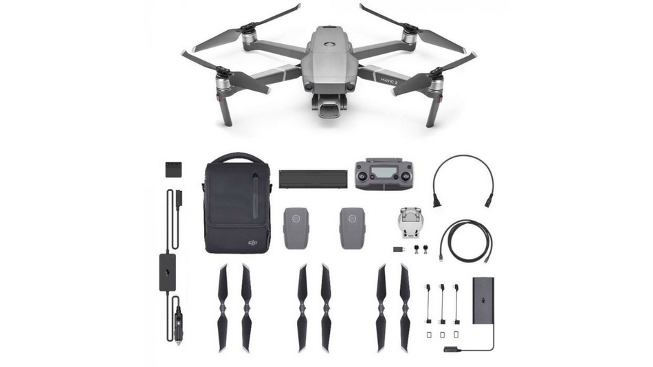 Dji Mavic 2 Pro rue montgallet