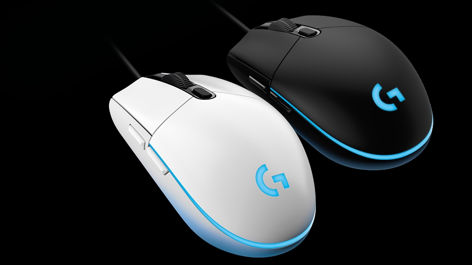 Logitech G203 LightSync rue montgallet