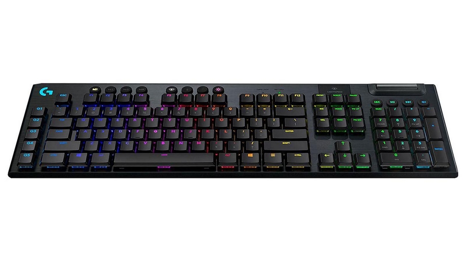 meilleurs claviers 2020 Logitech G915 Lightspeed Carbone - Rue Montgallet