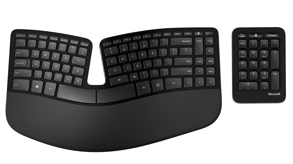 Microsoft Sculpt Ergonomic Keyboard For Business Pour Le Confort