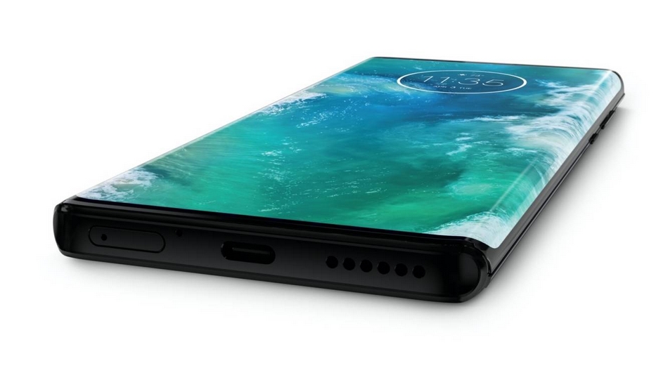 Motorola Edge rue montgallet