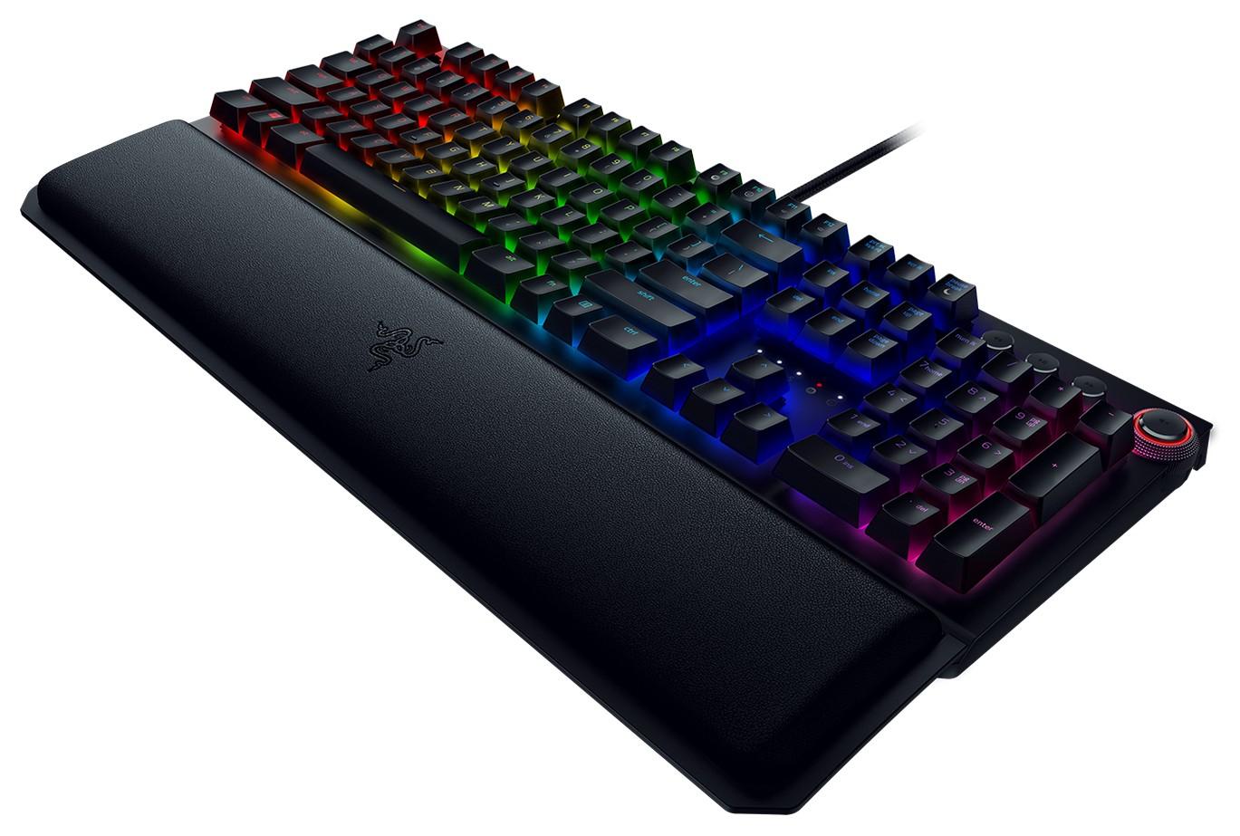 meilleurs claviers 2020 - Razer BlackWidow Elit - Rue Montgallet