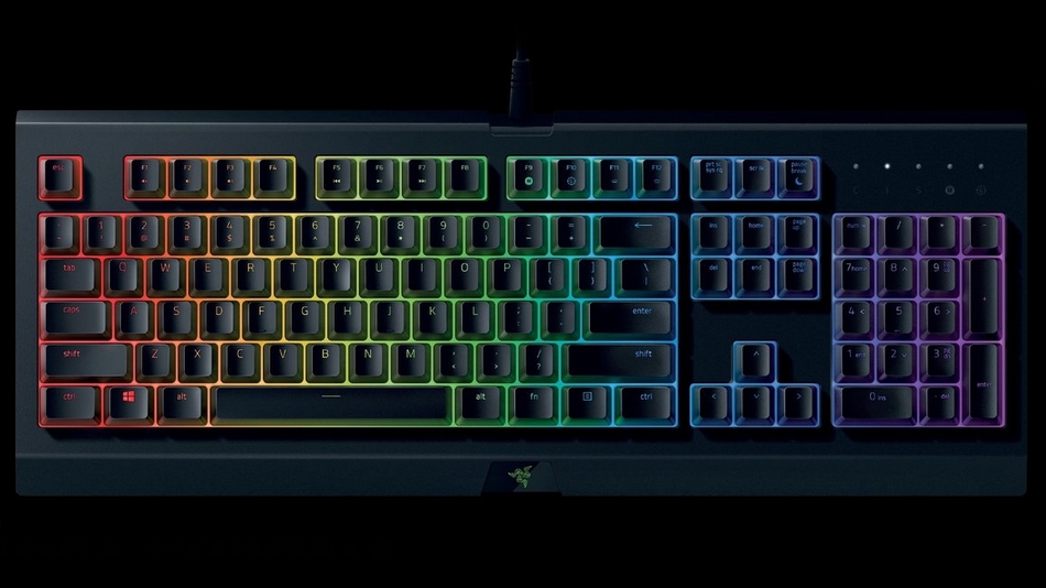 meilleurs claviers 2020 - Razer Cynosa Chroma - Rue Montgallet