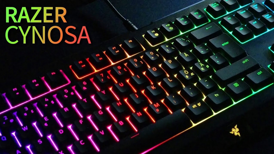 Razer Cynosa Chroma - Rue Montgallet