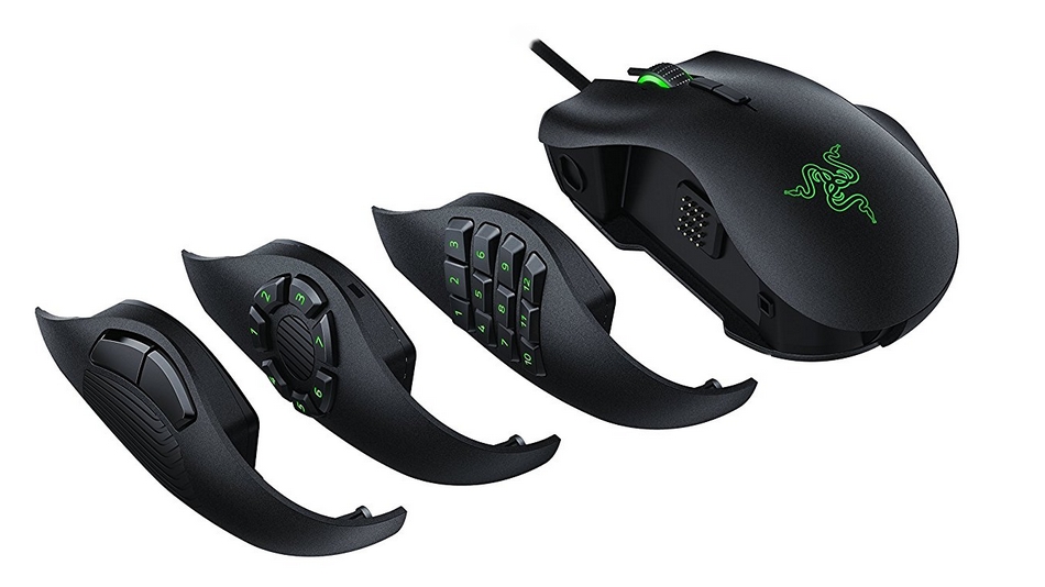 Razer Naga Trinity - Rue Montgallet