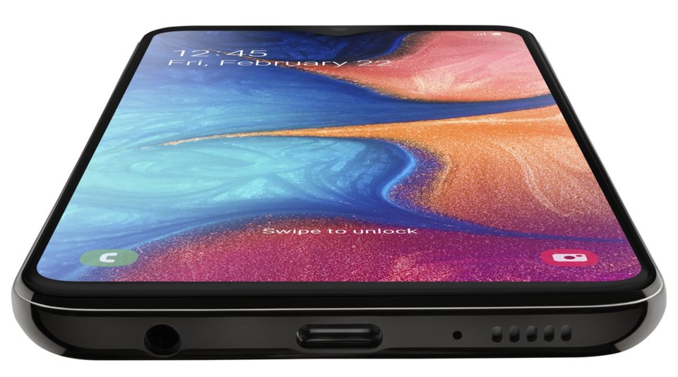 Samsung Galaxy A20e rue montgallet